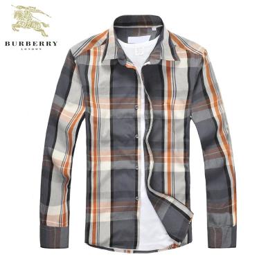 Cheap Burberry Men Shirts wholesale No. 879